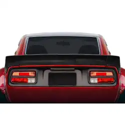 1970-1978 Nissan 240Z Shakotan Carbon Fiber Rear Wing image - 2