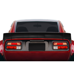 1970-1978 Nissan 240Z 260Z 280Z 2DR Carbon Creations Shakotan Rear Wing Spoiler - 3 Pieces image - 1