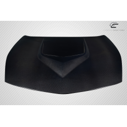 2023-2025 Nissan Z Carbon Creations Energon Hood - 1 Piece image - 2
