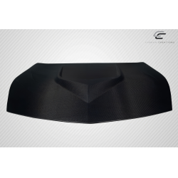 2023-2025 Nissan Z Carbon Creations Energon Hood - 1 Piece image - 3