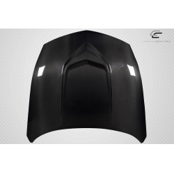 2023-2025 Nissan Z Carbon Creations Energon Hood - 1 Piece image - 6