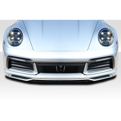 2020-2022 Porsche Carrera 911 992 Duraflex Taveran Front Lip Spoiler Air Dam - 2 Pieces image - 1