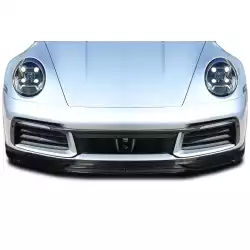 2020-2024 Porsche Carrera 911 992 Taveran Front Lip Spoiler Air Dam - 2 Pieces image - 1