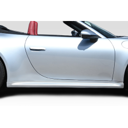 2020-2022 Porsche Carrera 911 992 Duraflex Taveran Side Skirt Rocker Panels - 2 Pieces image - 1