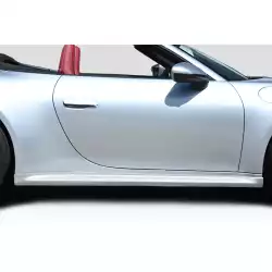 2020-2022 Porsche Carrera 911 992 Taveran Side Skirt Rocker Panels - 2 Pieces image - 1