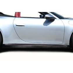 2020-2023 Porsche Carrera 911 992 Carbon Creations Taveran Side Skirt Rocker Panels - 2 Pieces image - 1