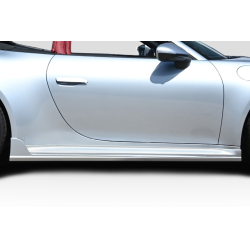 2020-2022 Porsche Carrera 911 992 Duraflex Taveran Side Skirt Rocker Panel Splitters - 2 Pieces image - 1