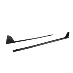 2020-2022 Porsche Carrera 911 992 Taveran Side Skirt Rocker Panel Splitters - 2 Pieces image - 5