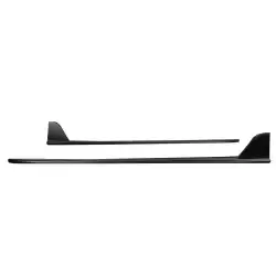 2020-2022 Porsche Carrera 911 992 Taveran Side Skirt Rocker Panel Splitters - 2 Pieces image - 4