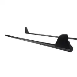 2020-2022 Porsche Carrera 911 992 Taveran Side Skirt Rocker Panel Splitters - 2 Pieces image - 6