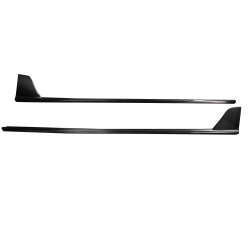 2020-2022 Porsche Carrera 911 992 Carbon Creations Taveran Side Skirt Rocker Panel Splitters - 2 Pieces image - 2