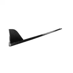 2020-2022 Porsche Carrera 911 992 Taveran Side Skirt Rocker Panel Splitters - 2 Pieces image - 7