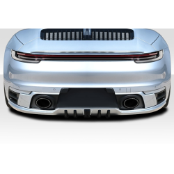 2020-2022 Porsche Carrera 911 992 Duraflex Taveran Rear Diffuser - 1 Piece image - 1