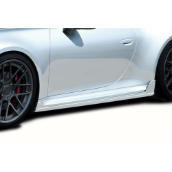 2020-2022 Porsche Carrera 911 992 Duraflex Taveran Rear Diffuser - 1 Piece image - 3