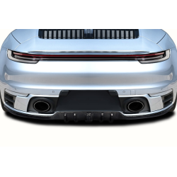 2020-2024 Porsche Carrera 911 992 Carbon Creations Taveran Rear Diffuser - 1 Piece image - 1