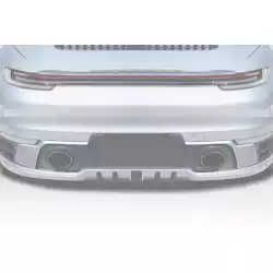2020-2022 Porsche Carrera 911 992 Taveran Rear Lip Add on Spoilers - 2 Pieces image - 3
