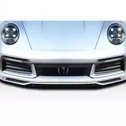 2020-2022 Porsche Carrera 911 992 Taveran Front Lip Add on Spoilers - 2 Pieces image - 1