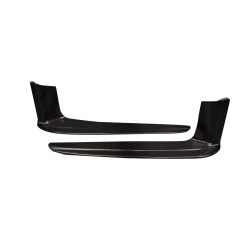 2020-2024 Porsche Carrera 911 992 Carbon Creations Phoenix Front Bumper Air Guide - 2 Pieces (S) image - 3