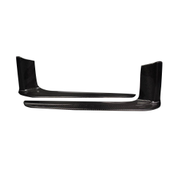 2020-2024 Porsche Carrera 911 992 Carbon Creations Phoenix Front Bumper Air Guide - 2 Pieces (S) image - 4