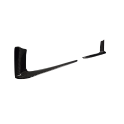 2020-2024 Porsche Carrera 911 992 Carbon Creations Phoenix Front Bumper Air Guide - 2 Pieces (S) image - 6