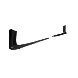 2020-2024 Porsche Carrera 911 992 Phoenix Front Bumper Air Guide - 2 Pieces (S) image - 6