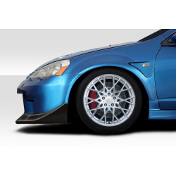 2002-2006 Acura RSX Duraflex Jevan Front Fenders - 2 Pieces (15mm Wider than Stock) image - 1