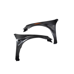 2002-2006 Acura RSX Carbon Creations Apex Front Fenders - 2 Pieces ( +15MM ) image - 2
