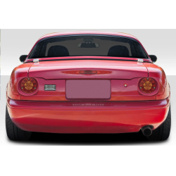 1990-1997 Mazda Miata Duraflex Energon Rear Taillight Trim - 1 Piece image - 1