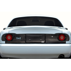 1990-1997 Mazda Miata Carbon Creations Energon Rear Tail Light Conversion Panel - 1 Piece image - 1