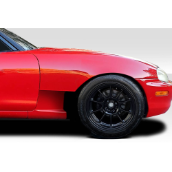 1999-2005 Mazda Miata Duraflex Hyper Front Fenders - 2 Pieces image - 1