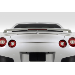 Universal Duraflex GT-R Look Rear Wing Spoiler - 5 Pieces image - 1