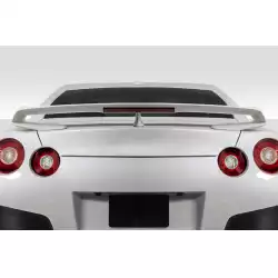 Universal GT-R Look Rear Wing Spoiler - 5 Pieces image - 1