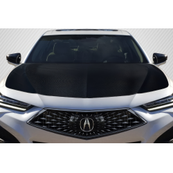 2021-2025 Acura TLX Carbon Creations OEM Look Hood - 1 Piece image - 1