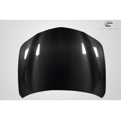 2021-2025 Acura TLX Carbon Creations OEM Look Hood - 1 Piece image - 5