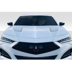 2021-2025 Acura TLX Duraflex Enerva Hood - 1 Piece image - 1