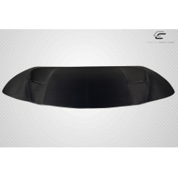 2021-2025 Acura TLX Carbon Creations Enerva Hood - 1 Piece image - 2