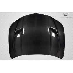 2021-2025 Acura TLX Carbon Creations Enerva Hood - 1 Piece image - 5