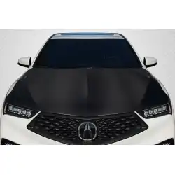 2018-2020 Acura TLX OEM Look Hood - 1 Piece (S) image - 1