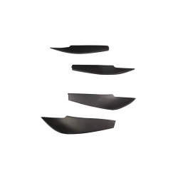 2022-2025 Toyota GR86 / Subaru BRZ Duraflex GT Competition Rear Bumper Canards - 4 Pieces image - 3