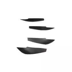 2022-2025 Toyota GR86 / Subaru BRZ GT Competition Rear Bumper Canards - 4 Pieces image - 3