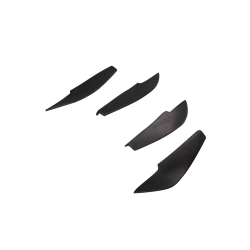 2022-2025 Toyota GR86 / Subaru BRZ Duraflex GT Competition Rear Bumper Canards - 4 Pieces image - 4