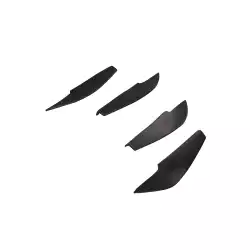 2022-2025 Toyota GR86 / Subaru BRZ GT Competition Rear Bumper Canards - 4 Pieces image - 4