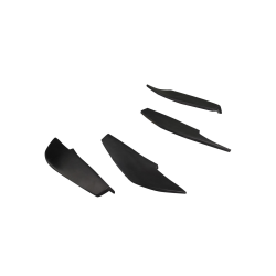 2022-2025 Toyota GR86 / Subaru BRZ Duraflex GT Competition Rear Bumper Canards - 4 Pieces image - 5