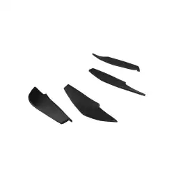 2022-2025 Toyota GR86 / Subaru BRZ GT Competition Rear Bumper Canards - 4 Pieces image - 5