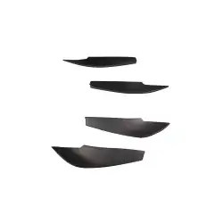 2022-2025 Toyota GR86 / Subaru BRZ GT Competition Rear Bumper Canards - 4 Pieces image - 4