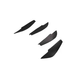 2022-2025 Toyota GR86 / Subaru BRZ GT Competition Rear Bumper Canards - 4 Pieces image - 6