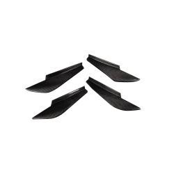 2022-2025 Toyota GR86 / Subaru BRZ Carbon Creations GT Competition Rear Bumper Canards - 4 Pieces image - 2