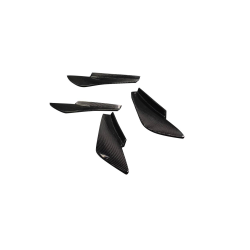 2022-2025 Toyota GR86 / Subaru BRZ Carbon Creations GT Competition Rear Bumper Canards - 4 Pieces image - 4