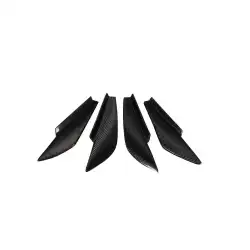 2022-2025 Toyota GR86 / Subaru BRZ GT Competition Rear Bumper Canards - 4 Pieces image - 5