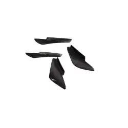 2022-2025 Toyota GR86 / Subaru BRZ GT Competition Rear Bumper Canards - 4 Pieces image - 7